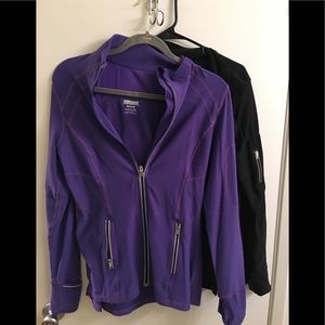 Sport jacket active wear